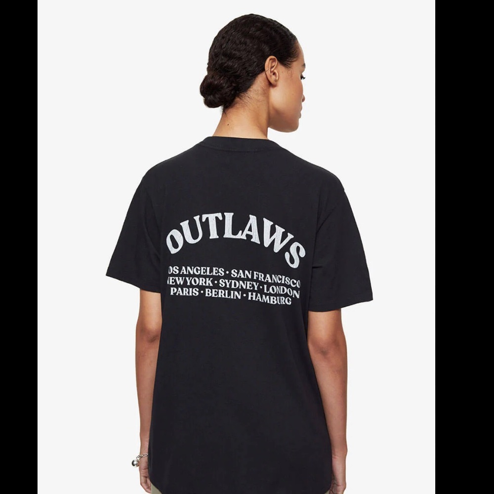 Anine Bing Lili Outlaws Tee